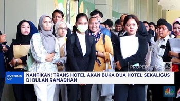 Video: Trans Hotel akan Buka 2 Hotel Sekaligus di Bulan Suci Ramadan