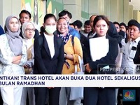 Video: Trans Hotel akan Buka 2 Hotel Sekaligus di Bulan Suci Ramadan