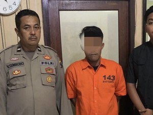 Warga Surabaya Ditangkap Usai Nekat Curi Dompet di Sunan Ampel