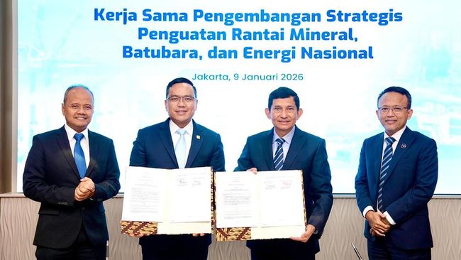 Pertamina dan MIND ID Garap Bareng Proyek Pengganti LPG
