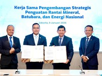 Pertamina & MIND ID Garap Bareng Proyek Pengganti LPG