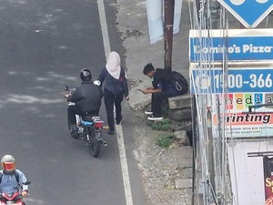 Korlantas Polri Gelar Penindakan Pelanggaran Lalu Lintas Menggunakan ETLE Drone Patrol Presisi