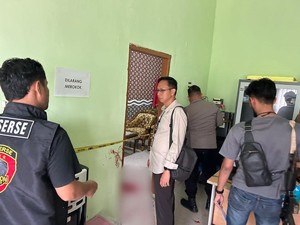 Kades Bailangu Timur Muba Ditikam Keponakan Diduga Perkara Galian C