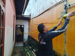 Pria di Empat Lawang Ditemukan Tewas Tergantung dalam Toilet Warung Bakso