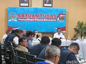 Dasco Sambungkan Telepon Prabowo dan Purbaya di Rakor Pascabencana Aceh