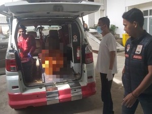 Mayat Pria Tanpa Identitas Ditemukan di Rumah Kosong Palembang