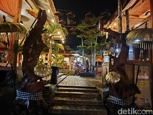 Saat Sunda dan Bali Menyatu di Saung Karuhun Kuningan