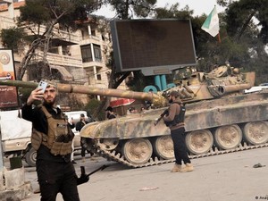 Eskalasi di Aleppo Suriah Dikhawatirkan Picu Perang Saudara Baru