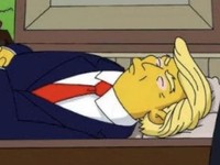 Viral The Simpsons Ramal Donald Trump Meninggal Hari Ini, Cek Faktanya