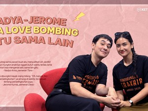 Video KETIK: Skandal Cinta Nadya Arina-Jerome Kurnia di Penerbangan Terakhir