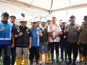 Waskita Karya & Danantara Serahkan Ratusan Huntara ke Pemkab Aceh Tamiang
