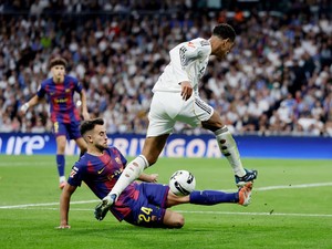 Barcelona Vs Real Madrid di Final Piala Super Sepanyol: Los Cules Juara