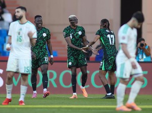Hasil Piala Afrika 2025: Nigeria Depak Aljazair, Maju ke Semifinal