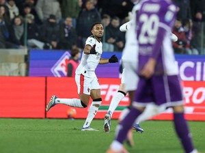 Fiorentina Vs Milan: Gol Nkunku Hindarkan Rossoneri dari Kekalahan