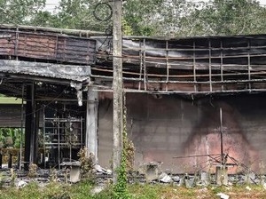 Ledakan Bom di 11 SPBU Thailand Selatan, 4 Orang Terluka
