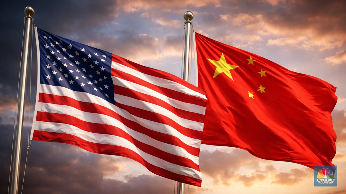 RI Tekor Dagang Sama China, Untung Besar dengan Amerika