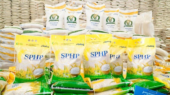 Bulog Mau Luncurkan Beras SPHP Kemasan 2 Kg, Warga RI Bisa Beli Banyak