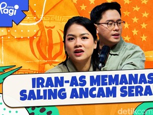 Iran-AS Memanas: Saling Ancam Serang