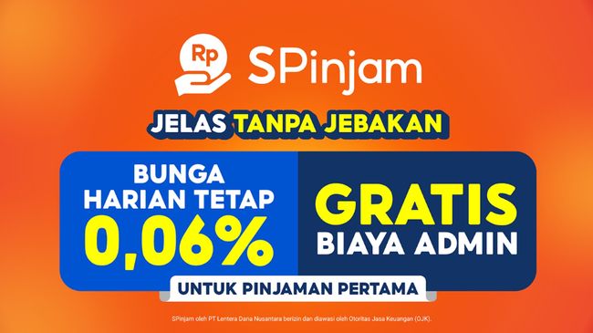 SPinjam Luncurkan 'Jelas Tanpa Jebakan', Bunga Rendah dan Transparan