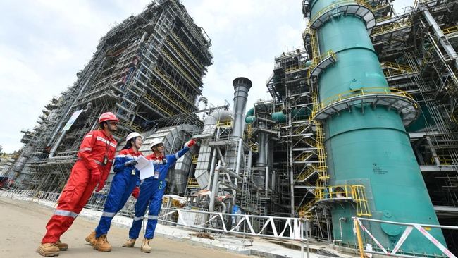 Fasilitas RFCC Complex Jadi Jantung Modernisasi RDMP Balikpapan