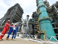 Fasilitas RFCC Complex Jadi Jantung Modernisasi RDMP Balikpapan