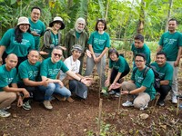 SMBC Indonesia Tanam 1.971 Pohon Lewat Program BerDaya untuk Bumi