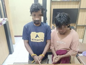 Jadi Kurir Sabu, Ipar Anggota DPRD dan Eks Aktivis Mahasiswa di Bima Ditangkap