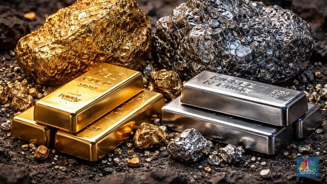 Saham Emas-Nikel Juara Diborong Asing, Ini Datanya!