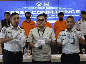 Imigrasi NTT Amankan 3 WN China, Diduga Hendak Berangkat Ilegal ke Australia