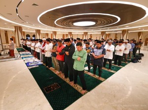 Rangkaian Kegiatan di Masjid IKN Selama Ramadan, Ada Pengajian Khusus Gen Z