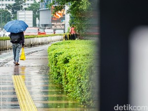 BMKG Prediksi Jabodetabek Diguyur Hujan Besok