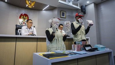 Kasus Suap Pemeriksaan Pajak, KPK Amankan Rp6,38 Miliar