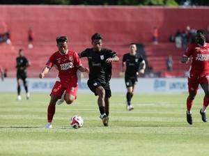 Hasil Semen Padang Vs Persis Solo: Laskar Sambernyawa Menang 2-3