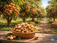 5 Negara Produsen Kelengkeng Terbesar Dunia, RI Bersaing dengan China