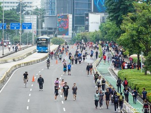 CFD di Sudirman-Thamrin Jakarta Tetap Digelar Selama Ramadan