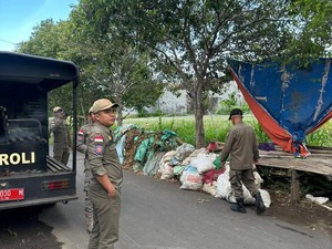 Limbah Bawang-Lengkuas Dibuang Sembarangan Bikin Warga Klungkung Resah