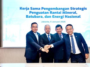 Sinergi Strategis Hilirisasi Batu Bara, Wujudkan Kemandirian Energi RI