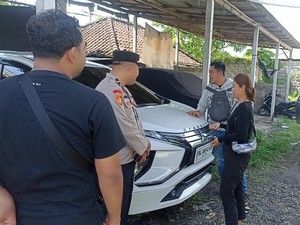 Viral, 4 Ban dan Velg Xpander Raib di Garasi Mobil Sewaan di Denpasar