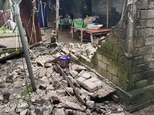 12 Rumah-1 RS Rusak Akibat Gempa M 6,4 di Melonguane Kepulauan Talaud