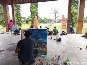 Mengabadikan Hari Terakhir Randu Alas Ratusan Tahun Tuksongo Borobudur