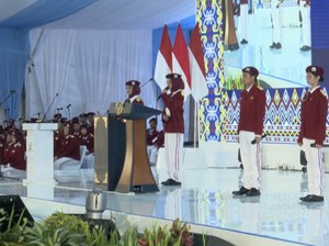 Prabowo Kagum Siswa Sekolah Rakyat Pidato 4 Bahasa: Kirim ke Luar Negeri Gimana?