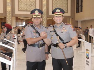 Kapolres Lamongan Berganti, Arif Fazlurrahman Gantikan Agus Dwi Surtanto