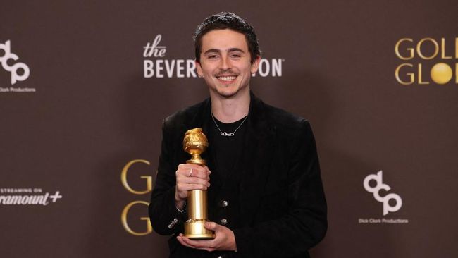 Daftar Lengkap Pemenang Golden Globes 2026, Ada Kpop Demon Hunters