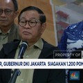 Video: Antisipasi Banjir, Gubernur DKI Jakarta Siagakan 1.200 Pompa