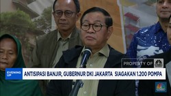 Video: Antisipasi Banjir, Gubernur DKI Jakarta Siagakan 1.200 Pompa