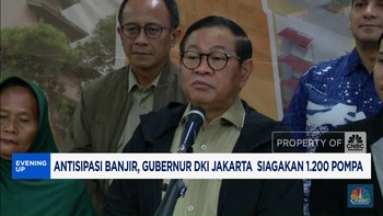 Video: Antisipasi Banjir, Gubernur DKI Jakarta Siagakan 1.200 Pompa