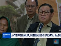 Video: Antisipasi Banjir, Gubernur DKI Jakarta Siagakan 1.200 Pompa