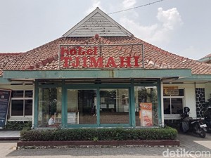 Hotel Tjimahi yang Dinilai Bersejarah Ternyata Belum Berstatus Cagar Budaya