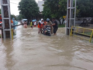 Banjir Landa Seluruh Kabupaten/Kota di Banten, 2.370 Orang Terdampak