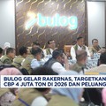 Video: Bulog Gelar Rakernas, Target CBP 4 Juta Ton di 2026
